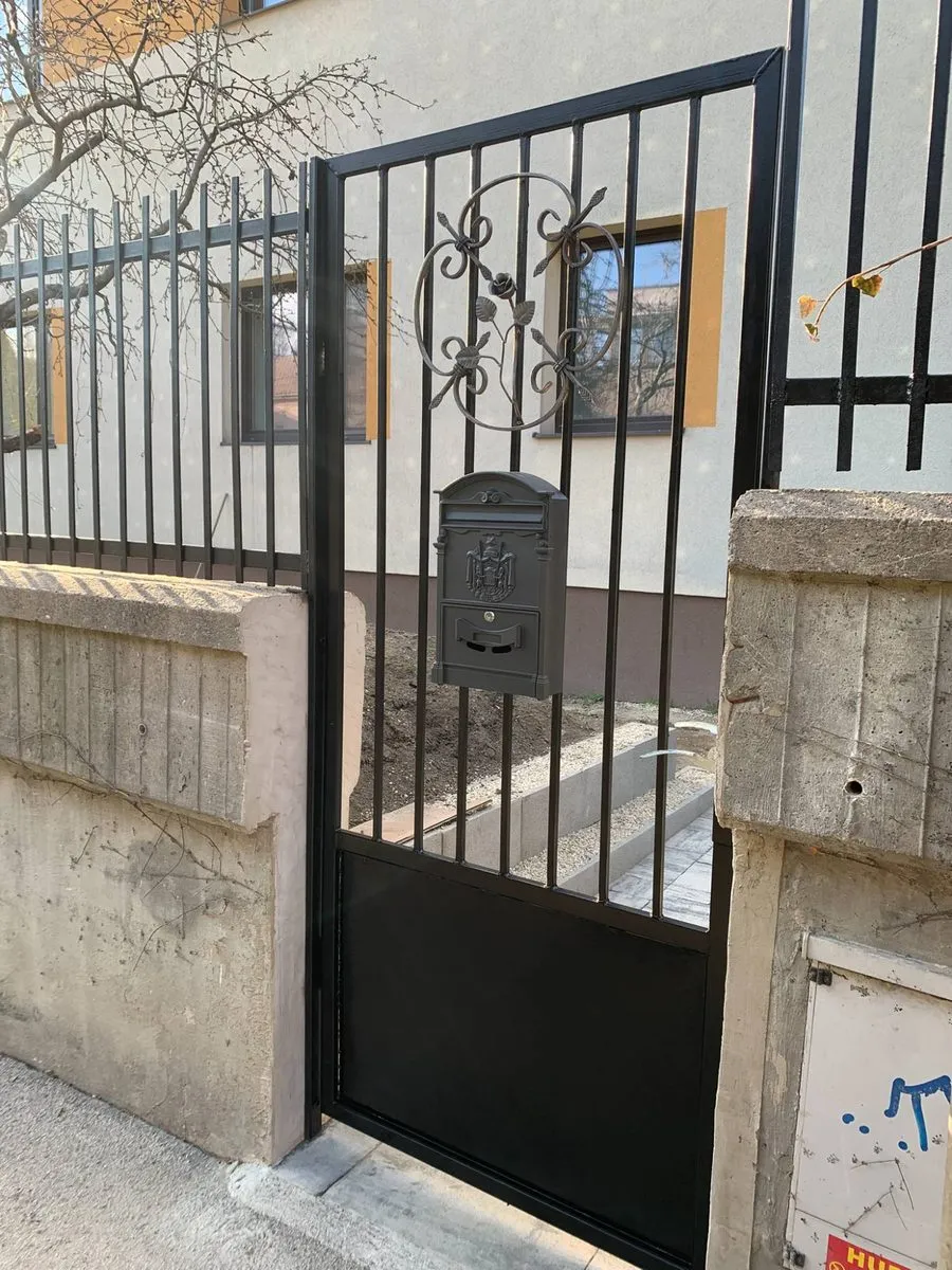 Detail kovaného ornamentu